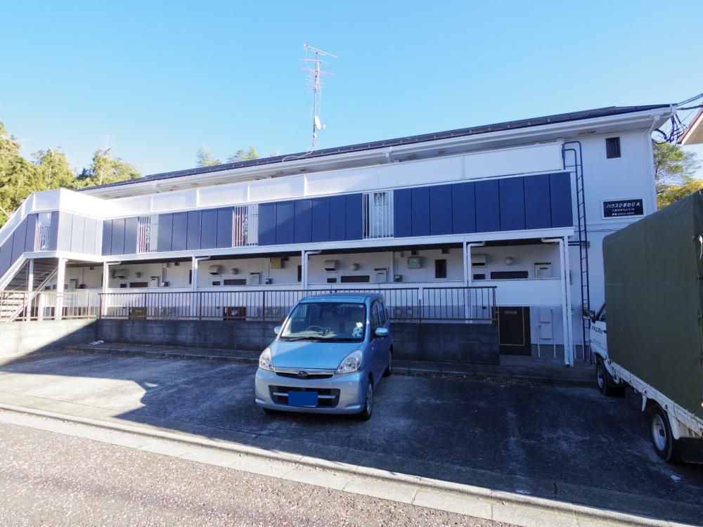 東京都三鷹市牟礼2丁目のアパートの建物外観