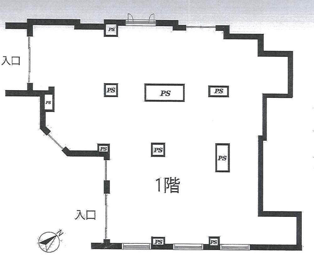 東京都武蔵野市中町1丁目のマンションの間取