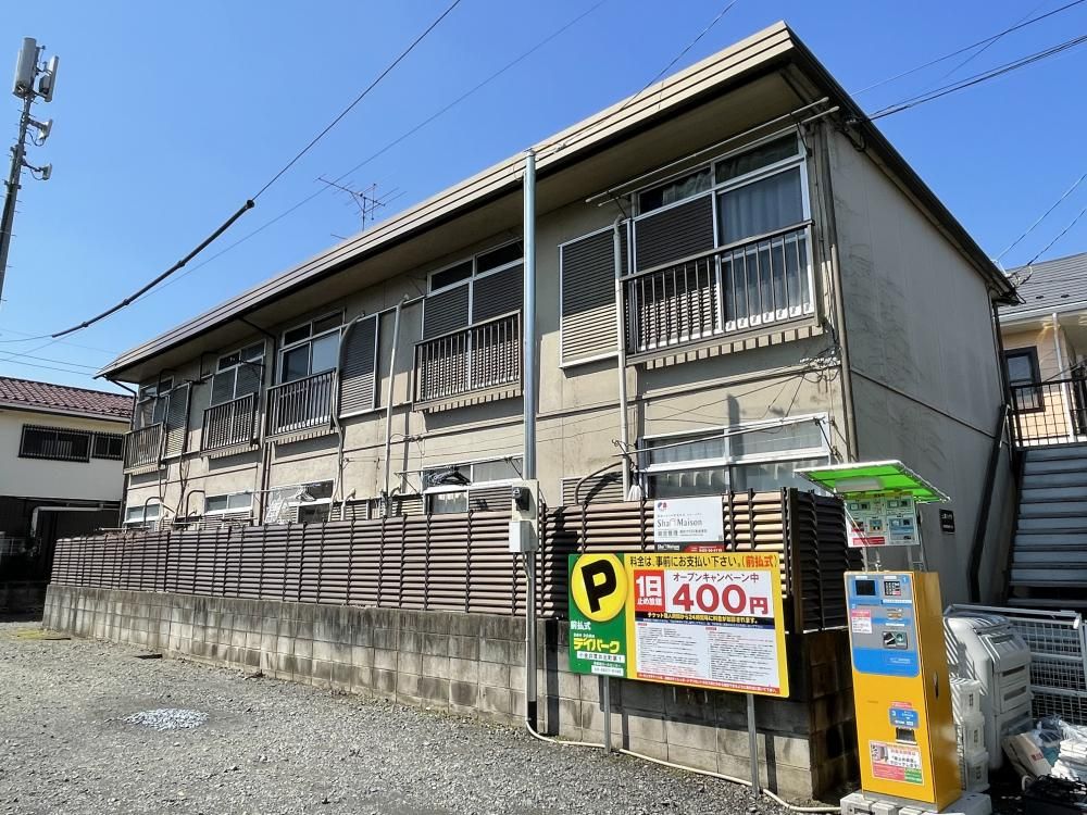 東京都小金井市貫井北町1丁目のアパートの建物外観