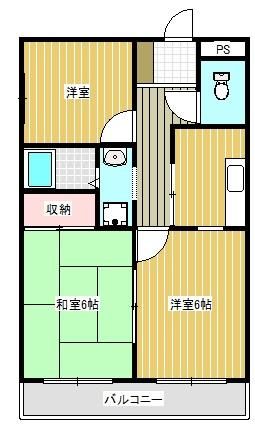 神奈川県座間市相模が丘1丁目のマンションの間取